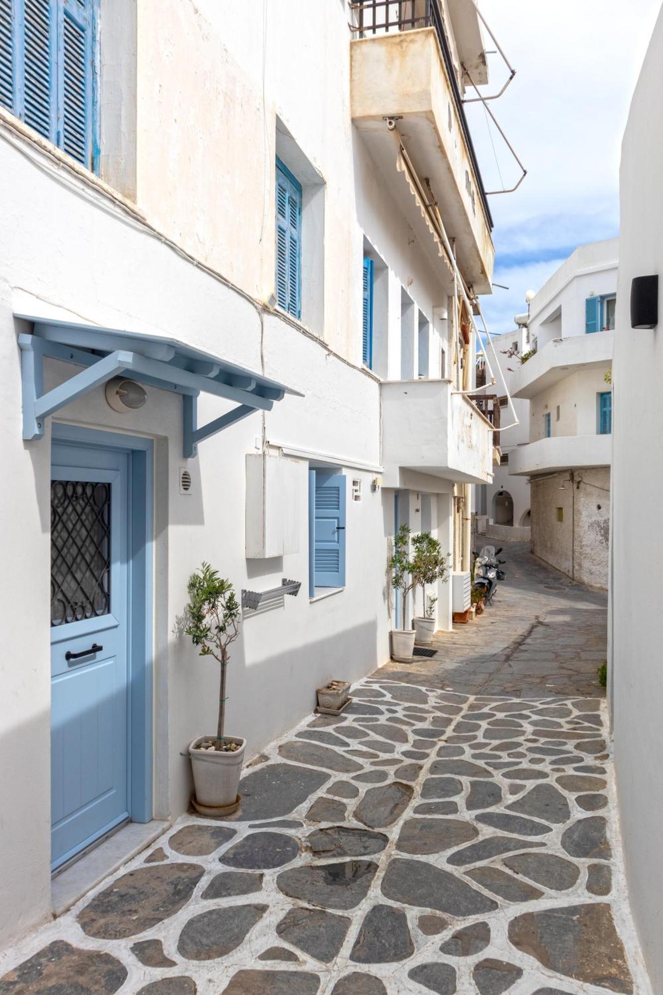 Aotes Apartment Naxos City Exterior photo