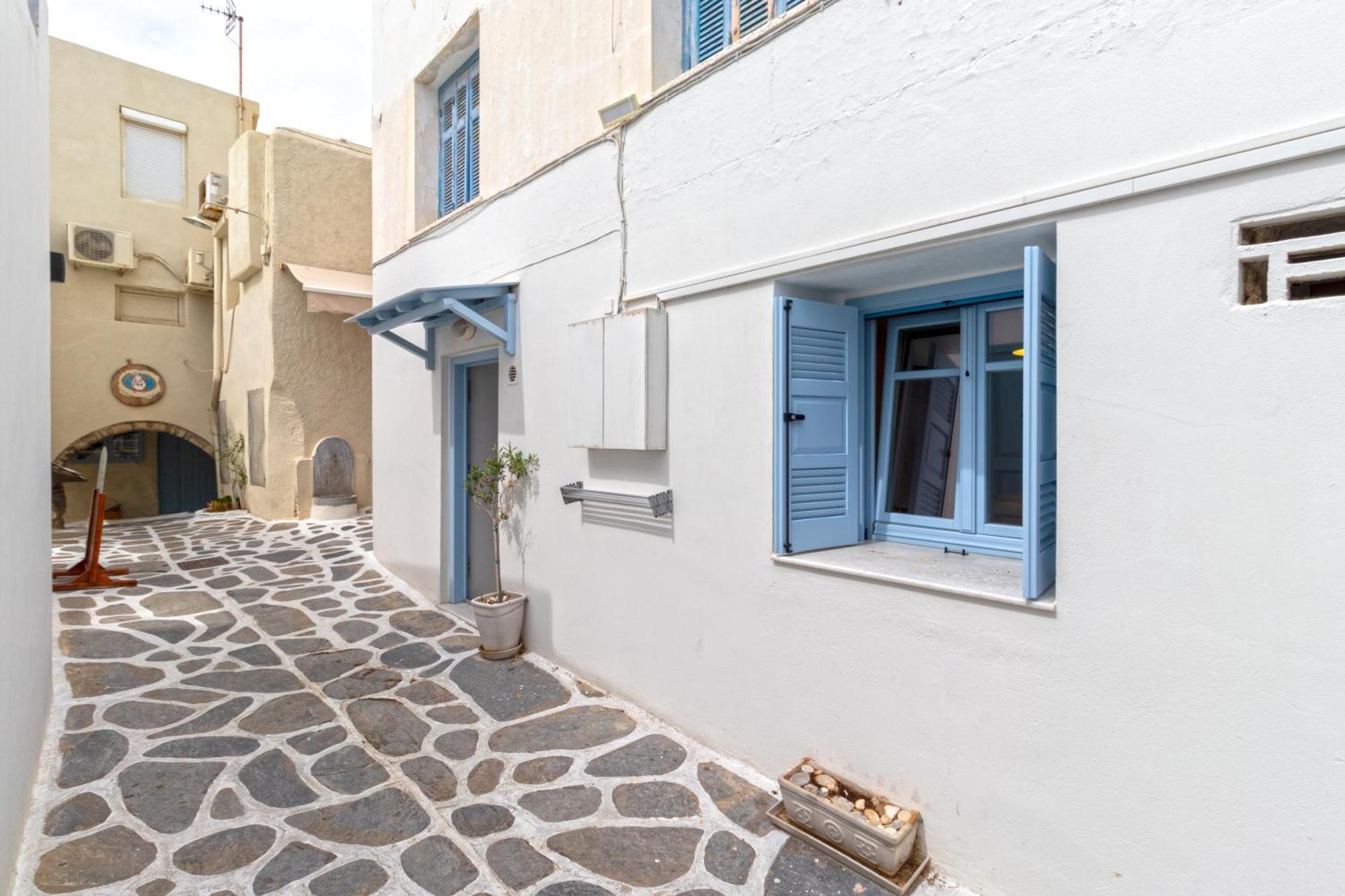 Aotes Apartment Naxos City Exterior photo